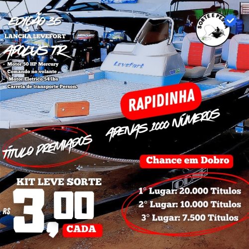 Rapidinha Kit Leve Sorte