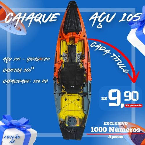 Caiaque Açu 105 - 360°