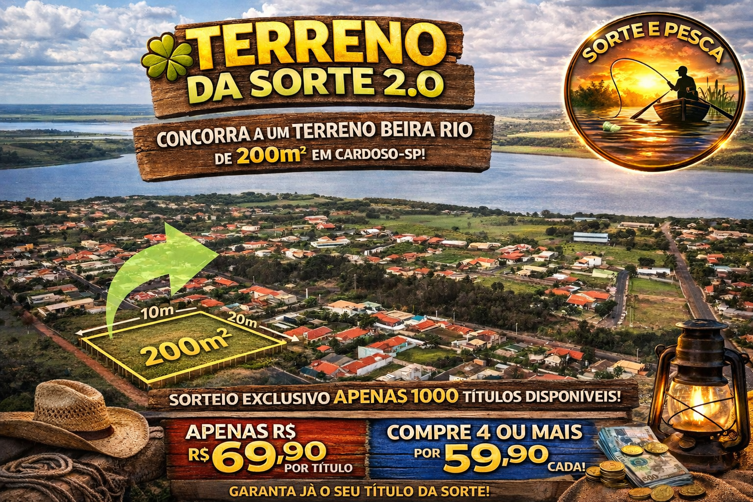 Terreno da Sorte 2.0